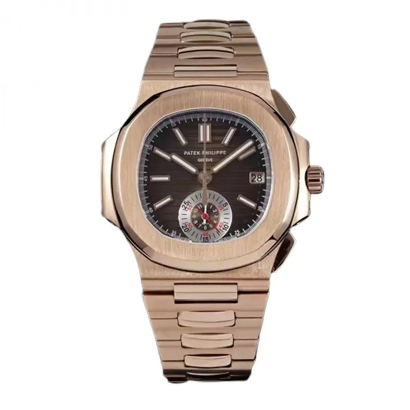 パテックフィリップ ノーチラス クロノグラフ PATEK PHILIPPE Nautilus Chronograph 5980R-001