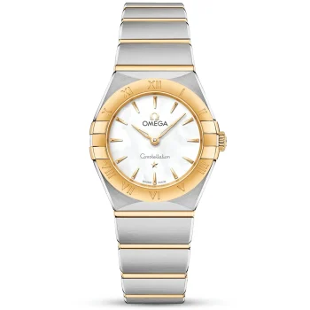 Constellation Manhattan 25mm Two-Tone Index Dial Ladies Watch
