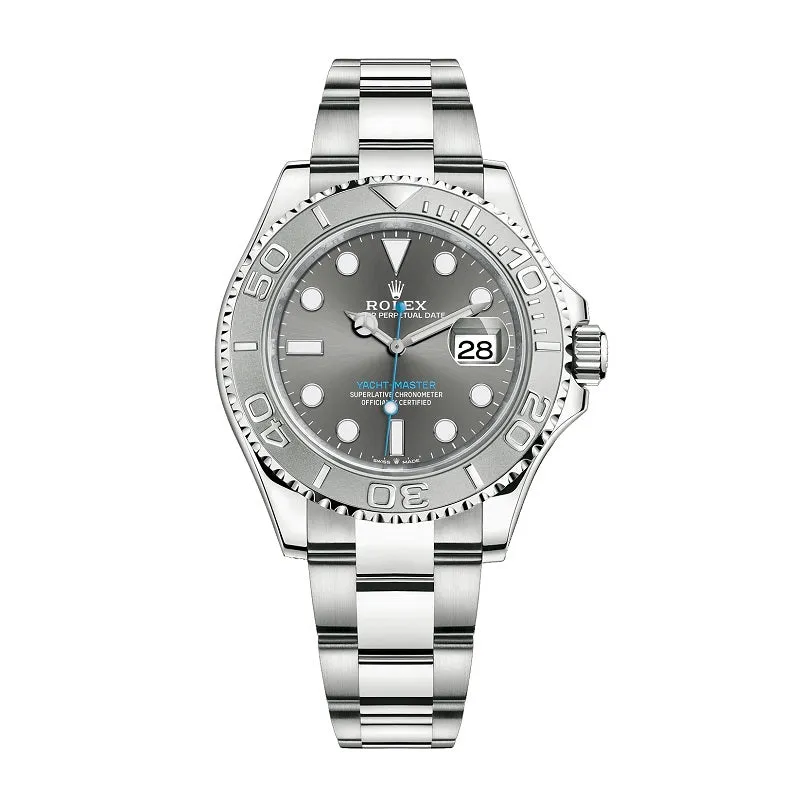 ROLEX ロレックス ヨットマスター 116622 ダークロジウム ランダムシリアル