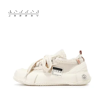 XVESSEL G.O.P 20 MARSHMALLOW LOWS "White" ロートップ エスパドリーユ ホワイト マシュマロ
