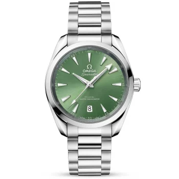Seamaster Aqua Terra 38mm Bay Green Dial Automatic Bracelet Watch