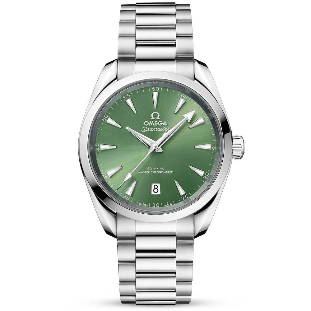 Seamaster Aqua Terra 38mm Bay Green Dial Automatic Bracelet Watch