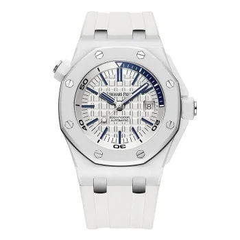 AUDEMARS PIGUETオーデマ・ピゲ ロイヤルオークオフショア ダイバー ホワイトセラミック15707CB.OO.A010CA.01