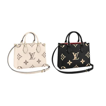 Louis Vuitton（ルイヴィトン）オンザゴー PM 2色