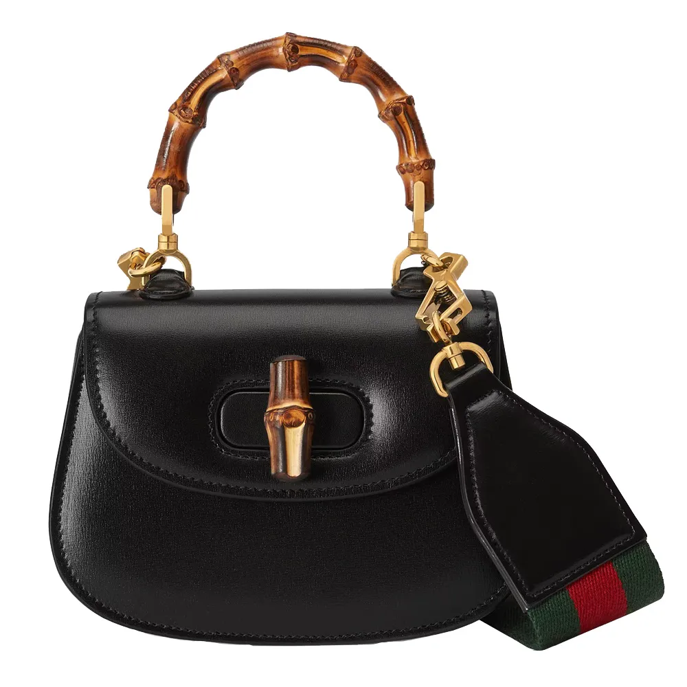 GUCCI(グッチ)〔グッチ バンブー 1947〕トップハンドルバッグ