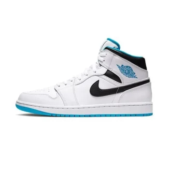 NIKE AIR JORDAN 1 MID LASER BLUE エア ジョーダン 1 ミッド レーサーブルー 554724-141