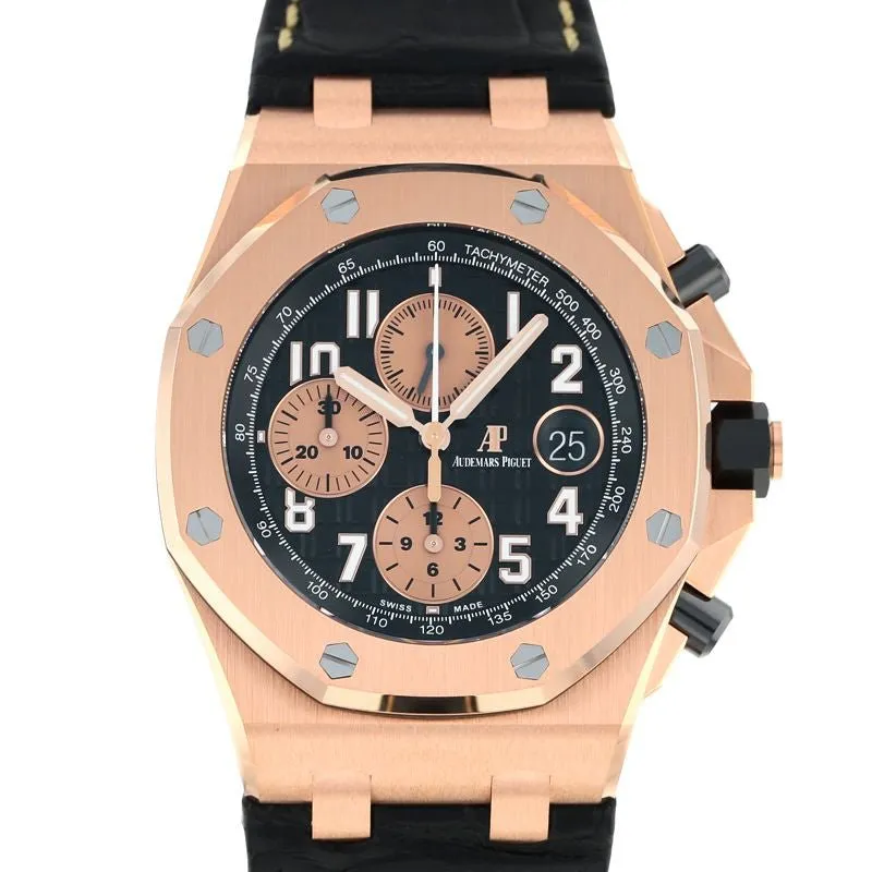 オーデマピゲ ロイヤルオーク オフショア クロノグラフ26470OR.OO.A002CR.02