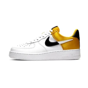 Nike Air Force 1 '07 LV8 NBA Yellow Satin/White/Black