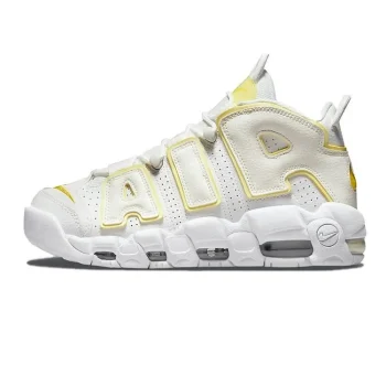 NIKE WMNS AIR MORE UPTEMPO 'LIGHT CITRON' 【海外展開 日本未入荷】