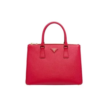 PRADA(プラダ) ガレリア ミディアム バッグ レッド