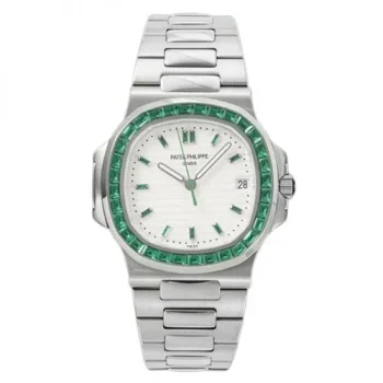 パテックフィリップPatek Philippeノーチラス5711/113P ホワイト文字盤