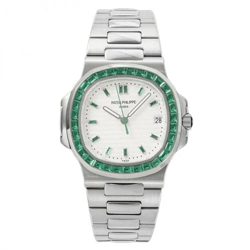 パテックフィリップPatek Philippeノーチラス5711/113P ホワイト文字盤