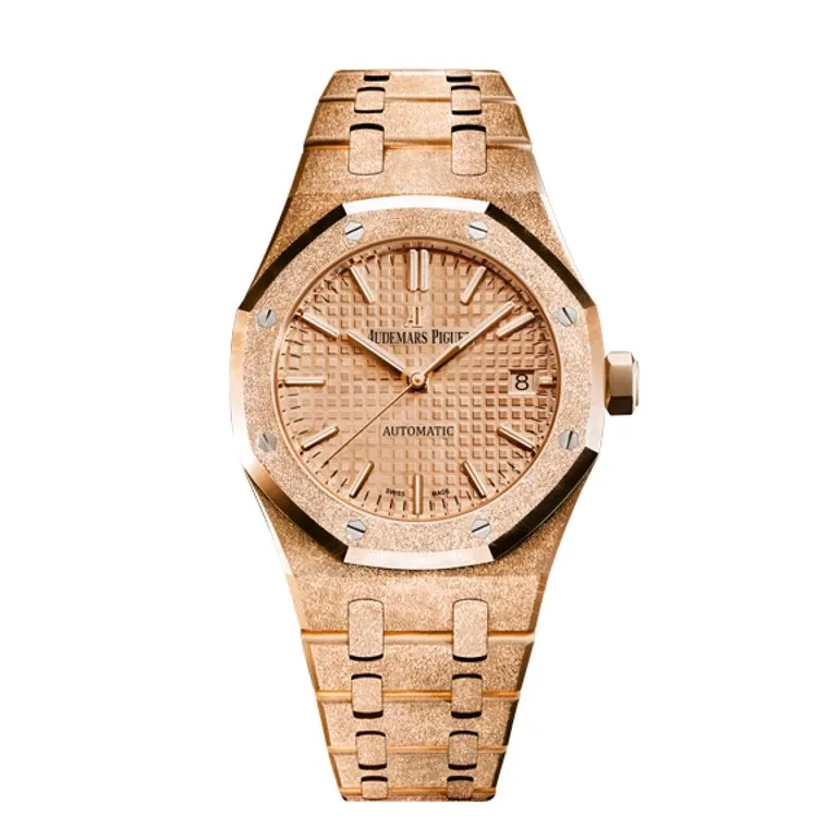 オーデマピゲ ロイヤルオーク フロステッドゴールド 15454OR.GG.1259OR.03