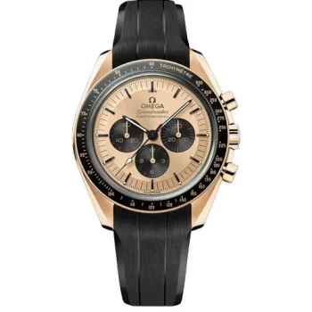 2022年 オメガ新作　スピードマスター ムーンウォッチ - ムーンシャイン™ゴールド