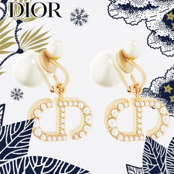 【国内発送/直営店】DIOR TRIBALES イヤリング