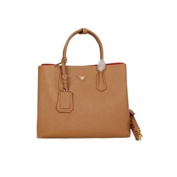 PRADA(プラダ) ダブルバッグ ブラウン