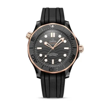 オメガ 210.62.44.20.01.001 シーマスター ダイバー300M コーアクシャル マスタークロノメーター