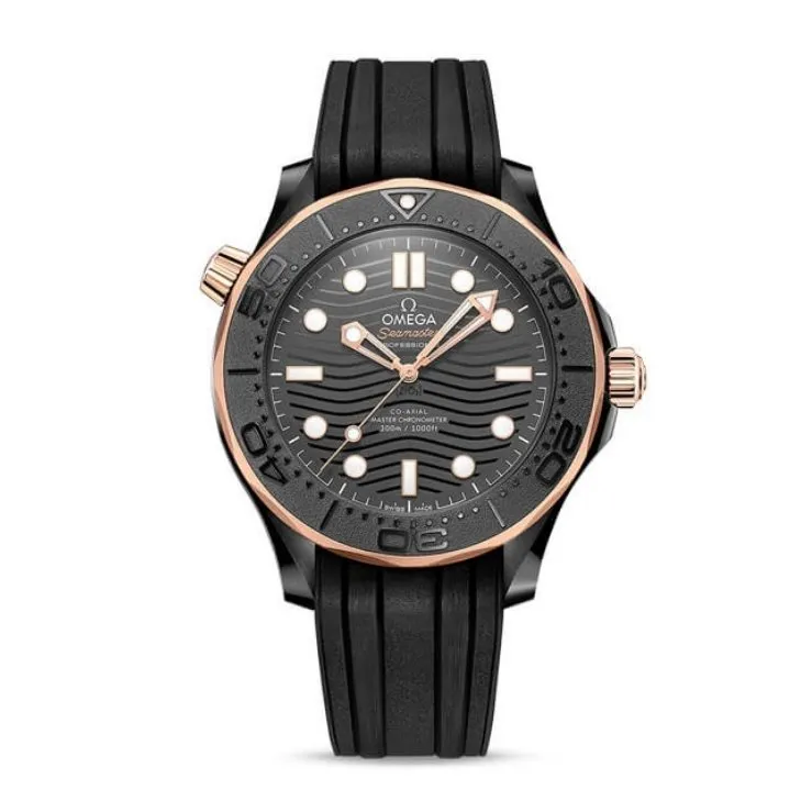 オメガ 210.62.44.20.01.001 シーマスター ダイバー300M コーアクシャル マスタークロノメーター