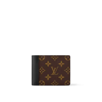 LOUIS VUITTON（ルイヴィトン）ポルトフォイユミュルティプル--切り替え色
