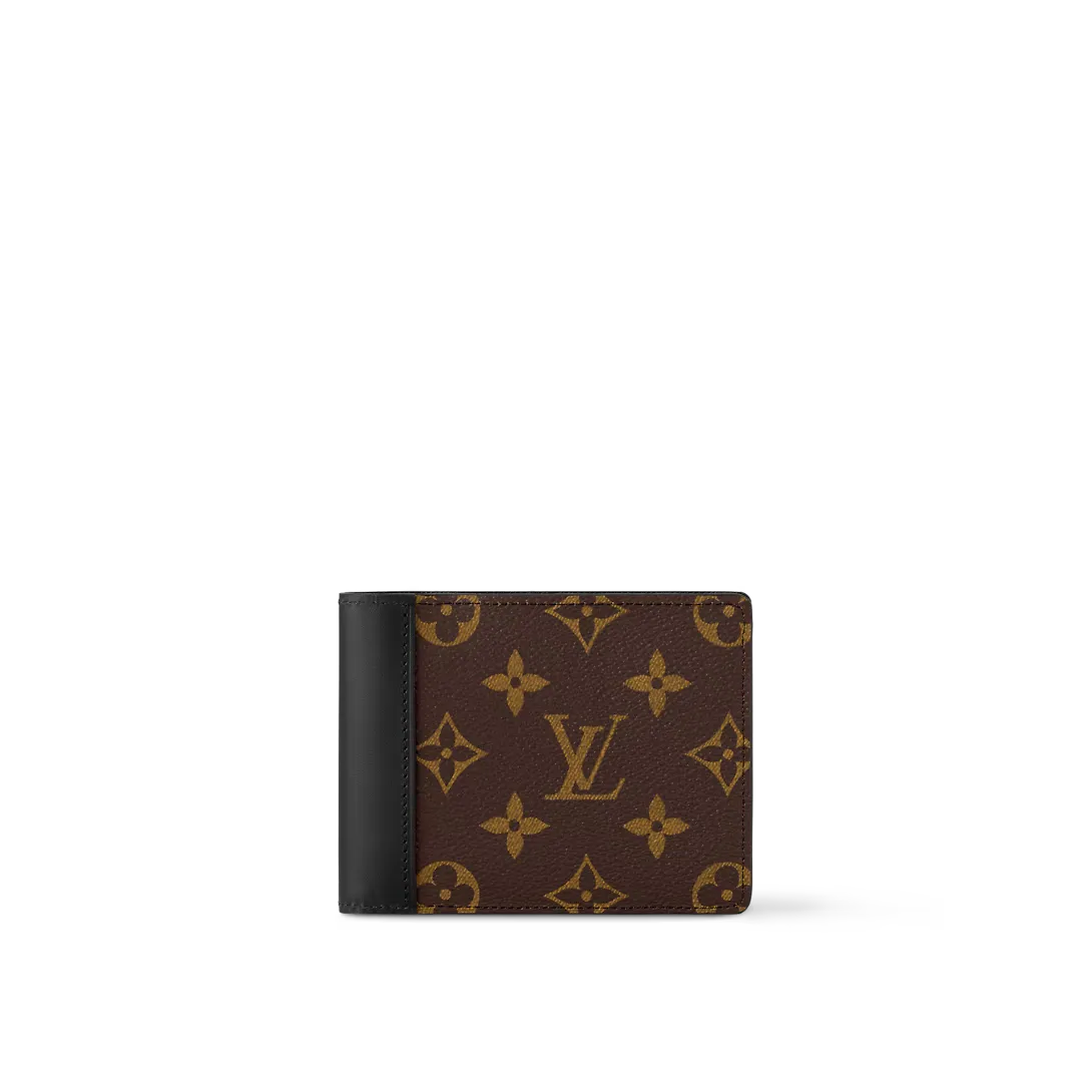 LOUIS VUITTON（ルイヴィトン）ポルトフォイユミュルティプル--切り替え色