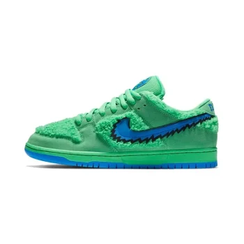 Nike Dunk SB Green Game Black Dunk Low 'GREEN BEAR' Game Royal Blue Sneaker Men's