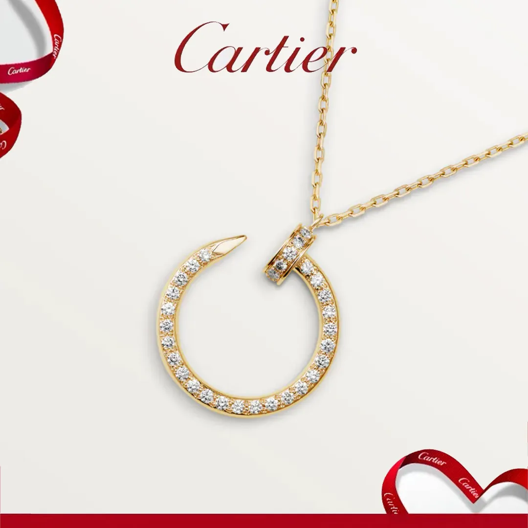 【国内発送/直営店】JUSTE UN CLOU NECKLACE ジュスト アン クル ネックレスB7224511