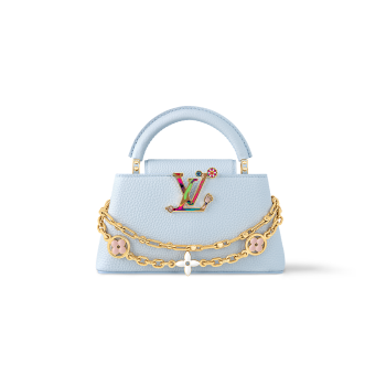 ルイ・ヴィトン(Louis Vuitton) LV × TM カプシーヌ EW MINI