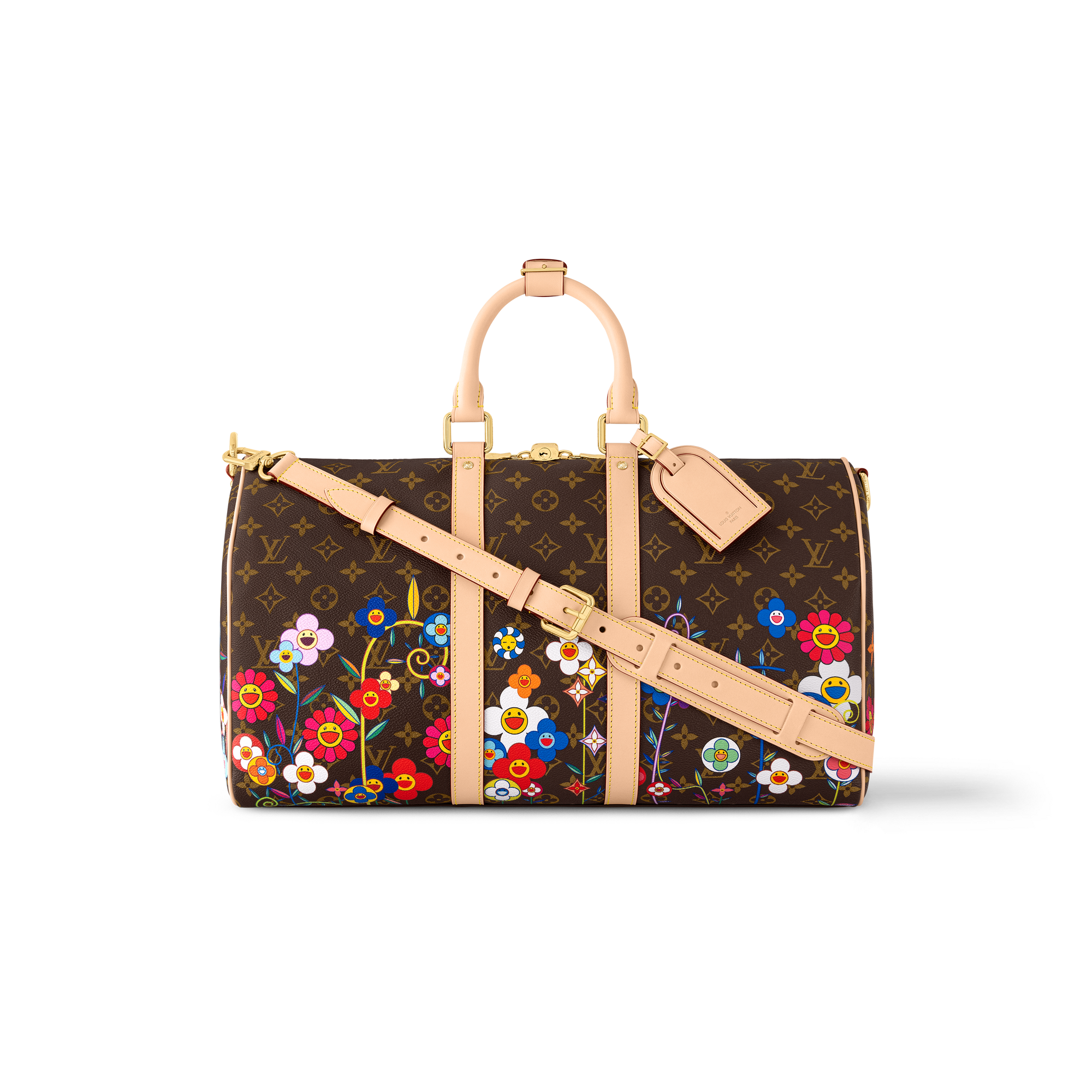 ルイ・ヴィトン(Louis Vuitton) LV × TM キーポル･バンドリエール 45