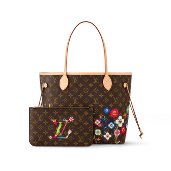 ルイ・ヴィトン(Louis Vuitton) LV × TM ネヴァーフル MM