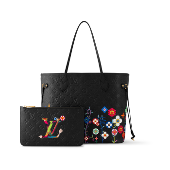 ルイ・ヴィトン(Louis Vuitton) LV × TM ネヴァーフル MM