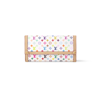 ルイ・ヴィトン(Louis Vuitton) LV × TM ポルトフォイユ･サラ NM