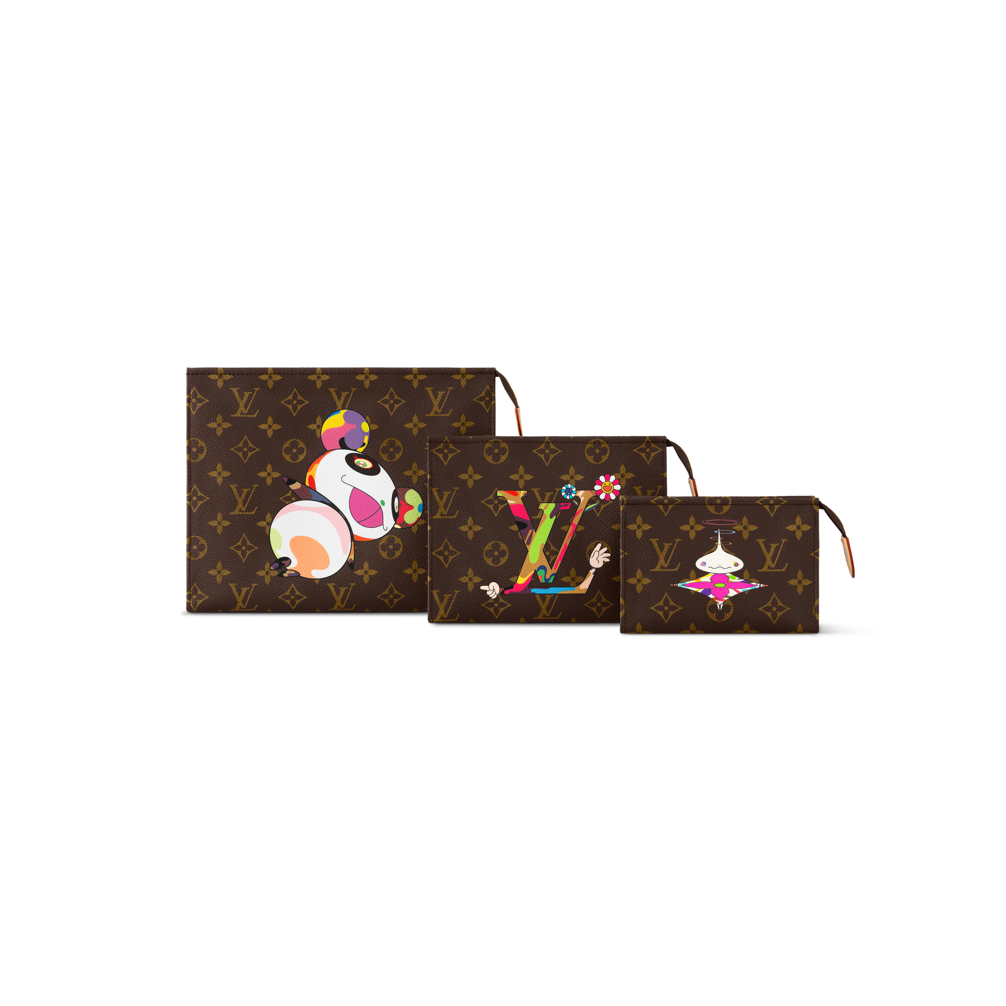 ルイ・ヴィトン(Louis Vuitton) LV × TM トリオ･ポッシュ･トワレ