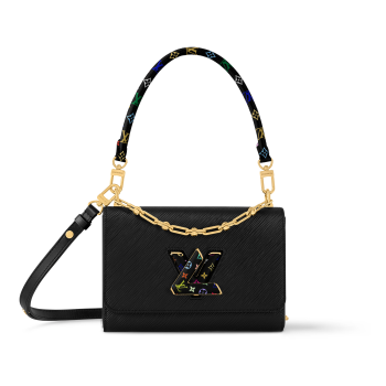 ルイ・ヴィトン(Louis Vuitton) LV × TM ツイスト MM - ブラック